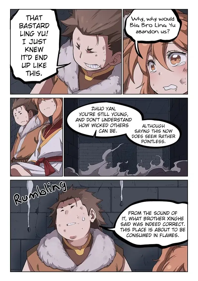 Read Star Martial God Technique chapter 230 image 3 on Lezhin