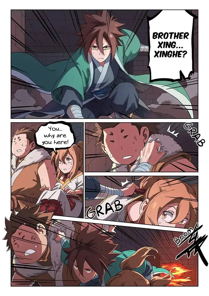 Read Star Martial God Technique chapter 230 image 5 on Lezhin