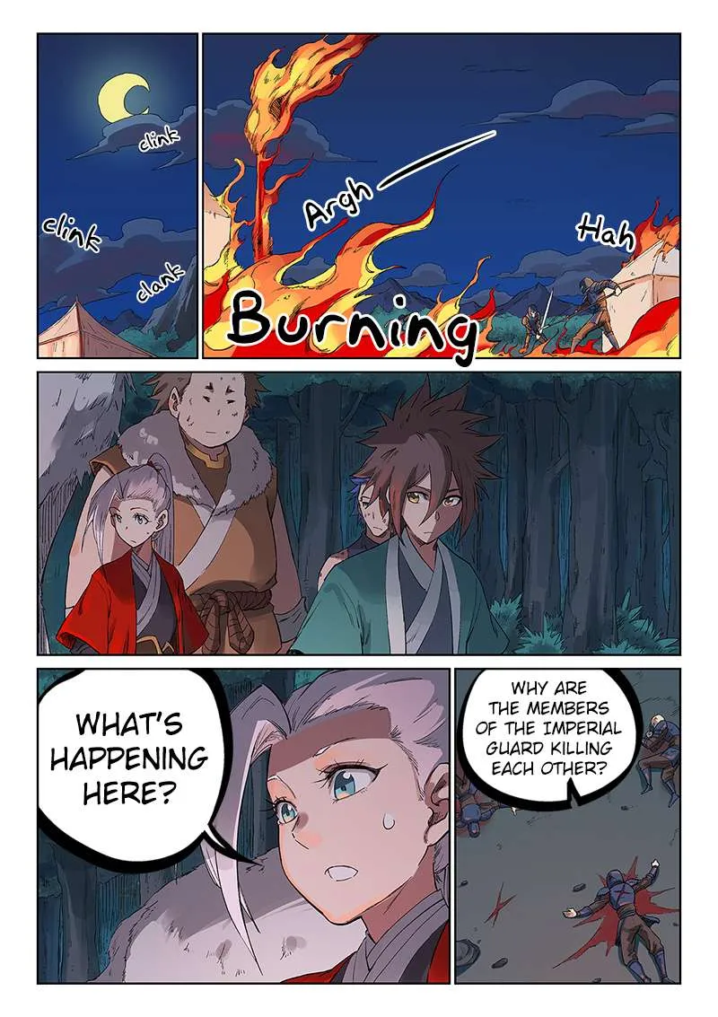 Read Star Martial God Technique chapter 232 image 4 on Lezhin