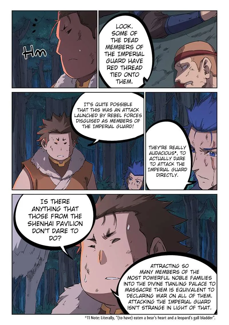 Read Star Martial God Technique chapter 232 image 5 on Lezhin