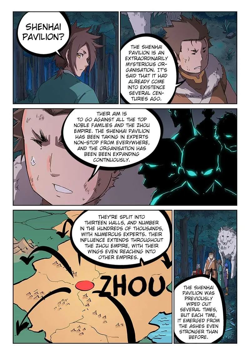 Read Star Martial God Technique chapter 232 image 6 on Lezhin