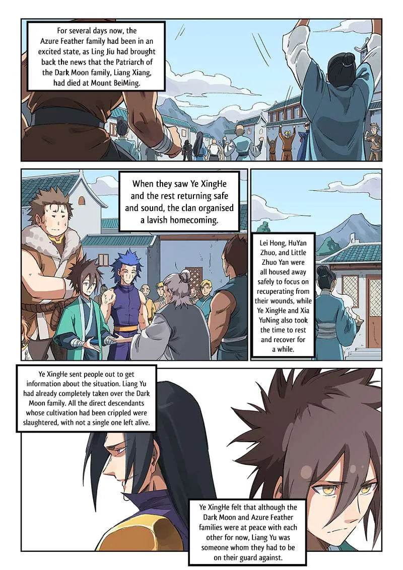 Read Star Martial God Technique chapter 232 image 8 on Lezhin