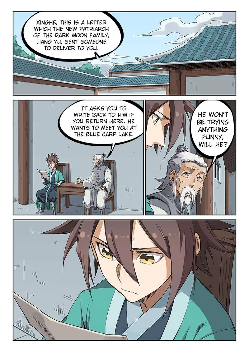 Read Star Martial God Technique chapter 232 image 9 on Lezhin