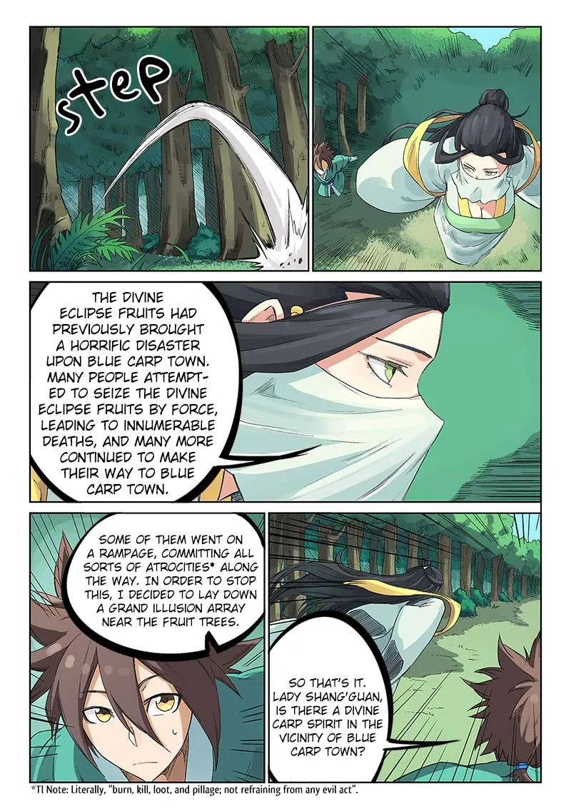 Read Star Martial God Technique chapter 236 image 2 on Lezhin