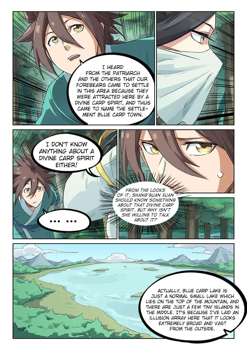 Read Star Martial God Technique chapter 236 image 3 on Lezhin