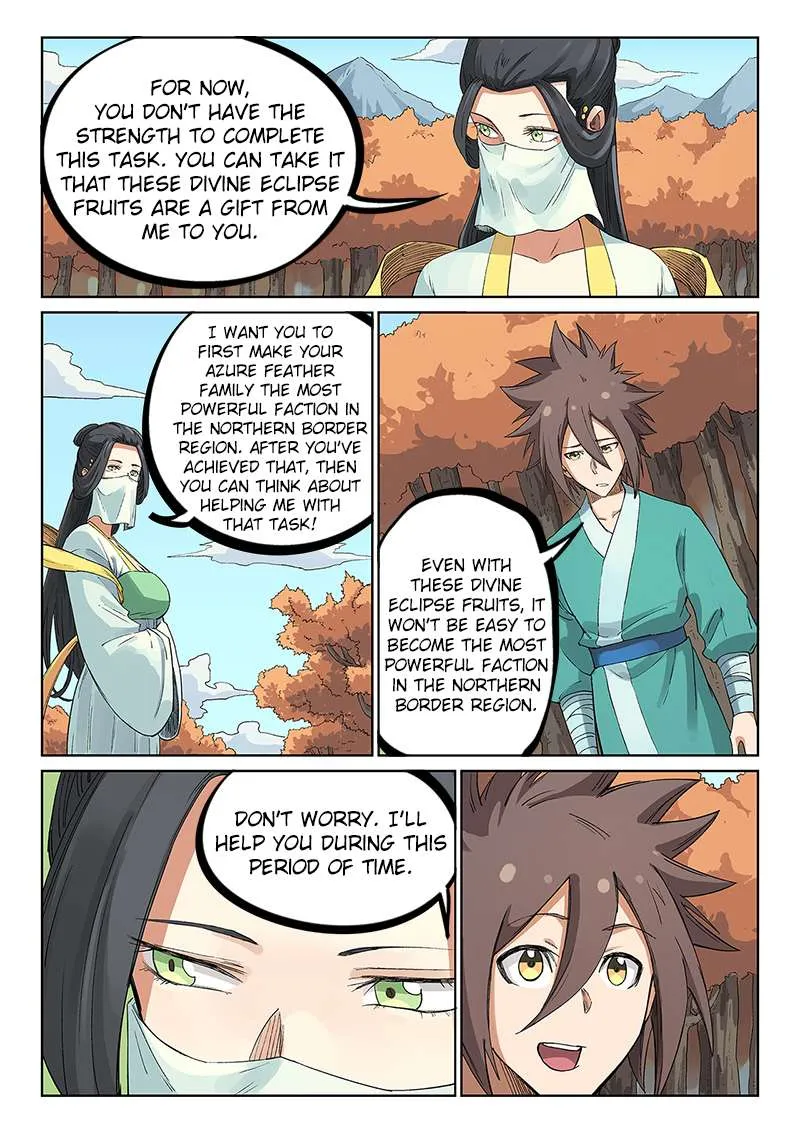 Read Star Martial God Technique chapter 236 image 8 on Lezhin