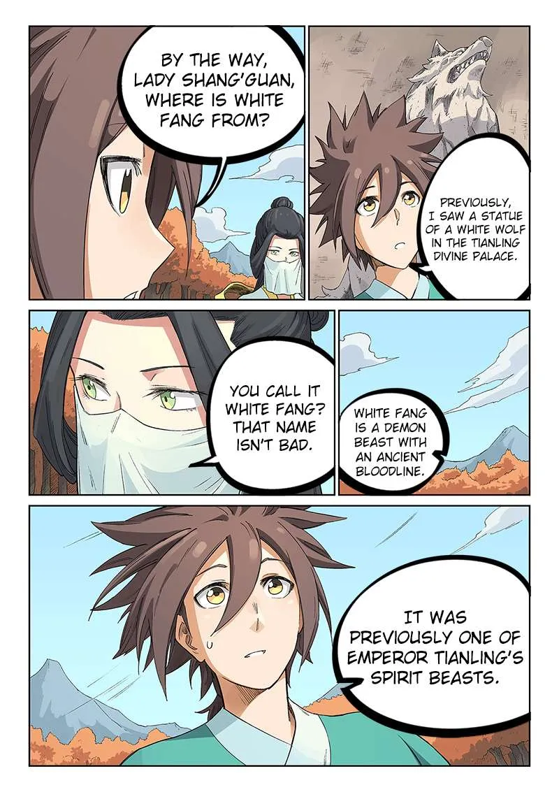 Read Star Martial God Technique chapter 236 image 9 on Lezhin