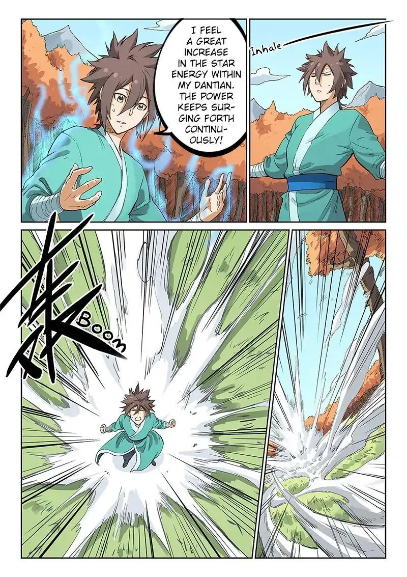 Read Star Martial God Technique chapter 237 image 6 on Lezhin