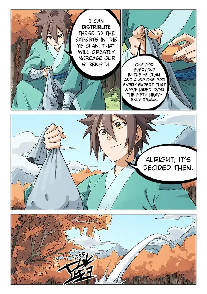 Read Star Martial God Technique chapter 237 image 8 on Lezhin