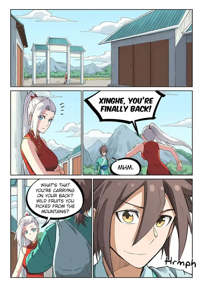 Read Star Martial God Technique chapter 237 image 9 on Lezhin