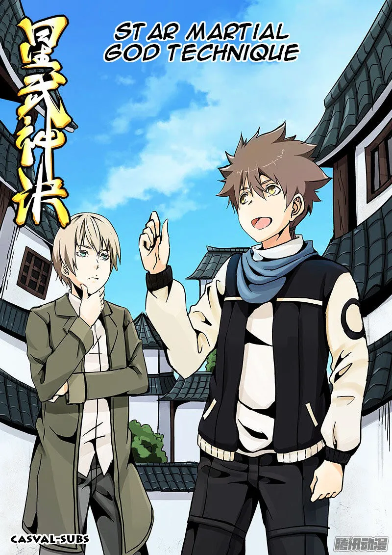 Read Star Martial God Technique chapter 24 image 0 on Lezhin