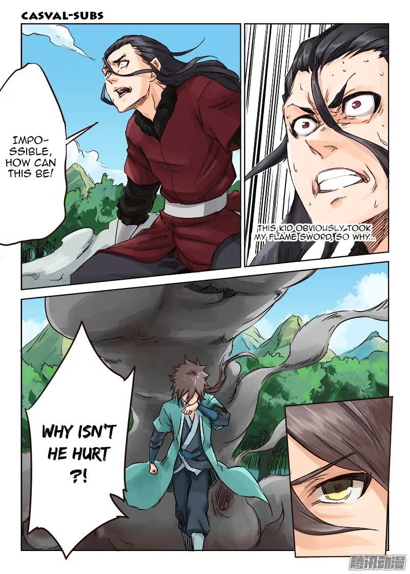Read Star Martial God Technique chapter 24 image 1 on Lezhin
