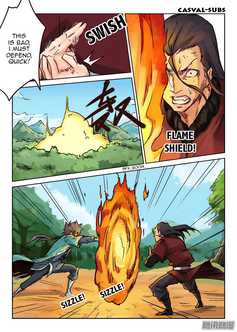 Read Star Martial God Technique chapter 24 image 3 on Lezhin