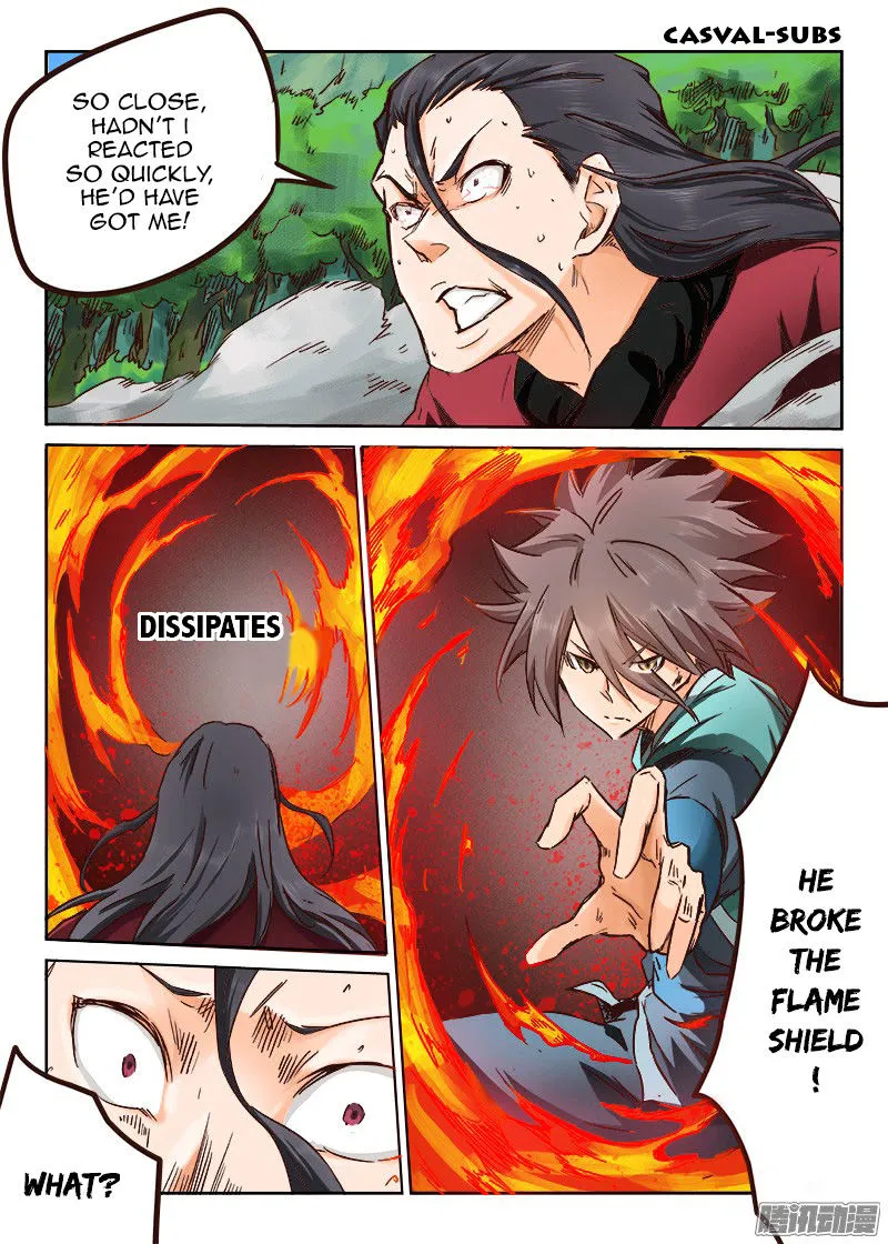 Read Star Martial God Technique chapter 24 image 4 on Lezhin