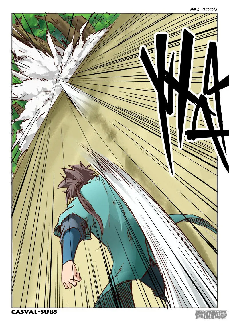 Read Star Martial God Technique chapter 24 image 6 on Lezhin