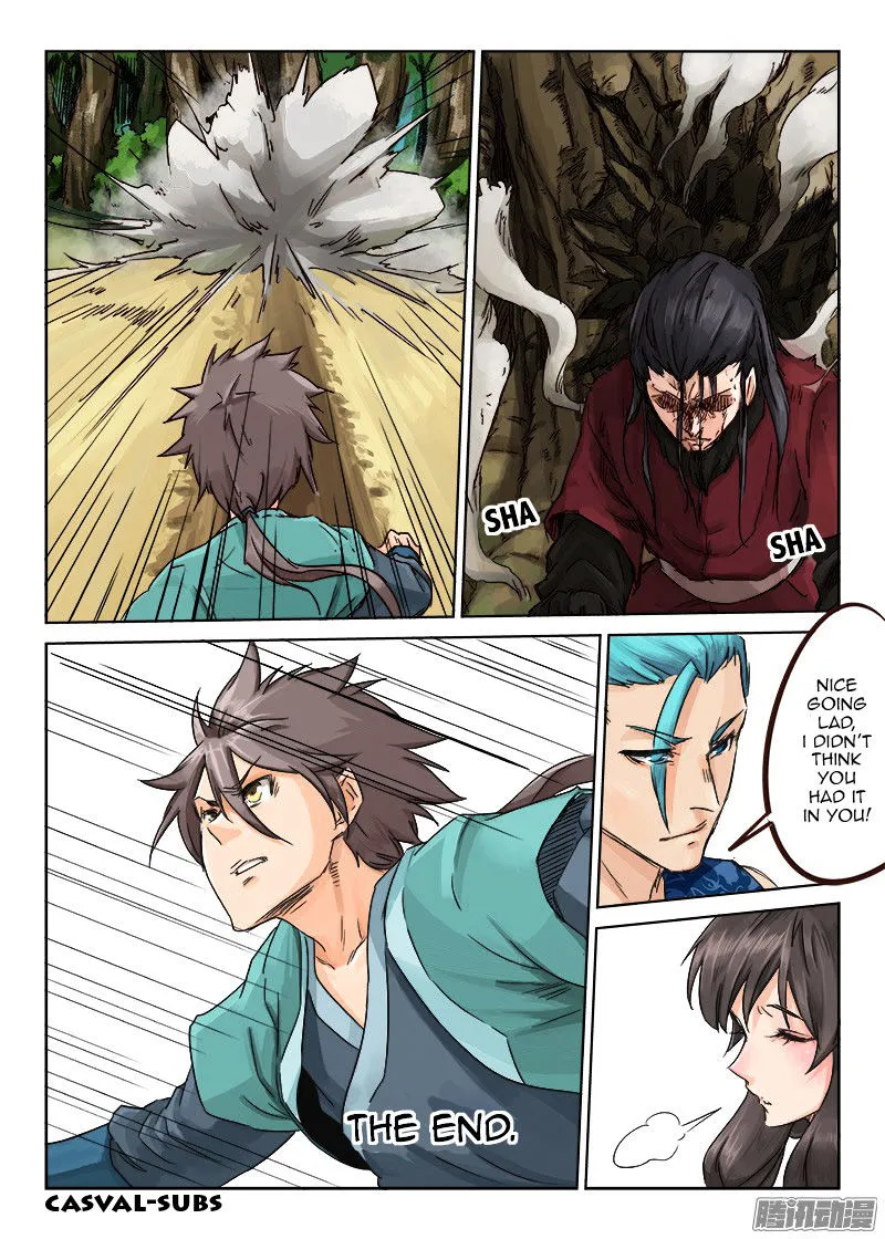 Read Star Martial God Technique chapter 24 image 7 on Lezhin
