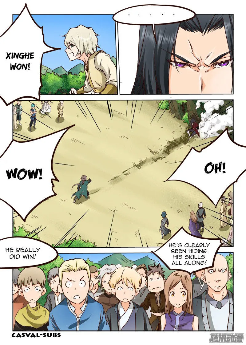 Read Star Martial God Technique chapter 24 image 8 on Lezhin