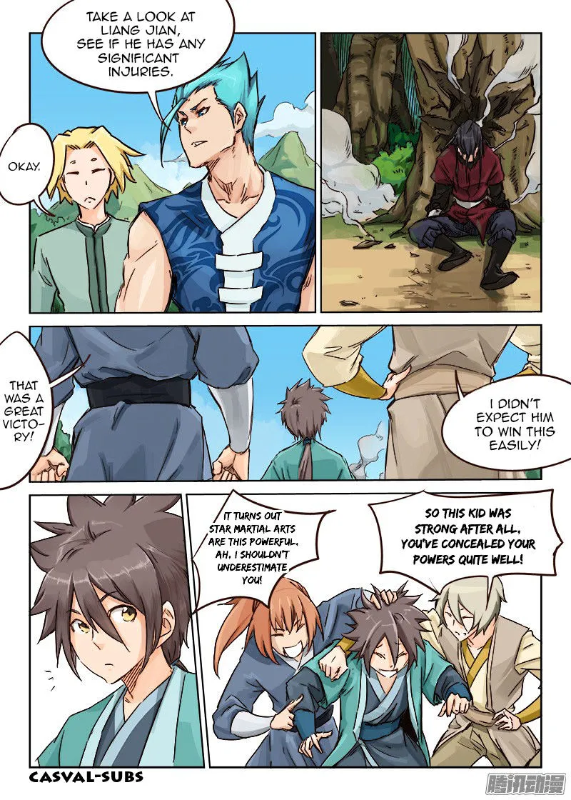 Read Star Martial God Technique chapter 24 image 9 on Lezhin