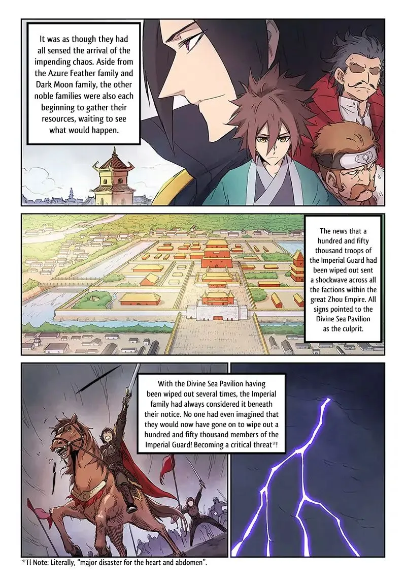 Read Star Martial God Technique chapter 240 image 7 on Lezhin