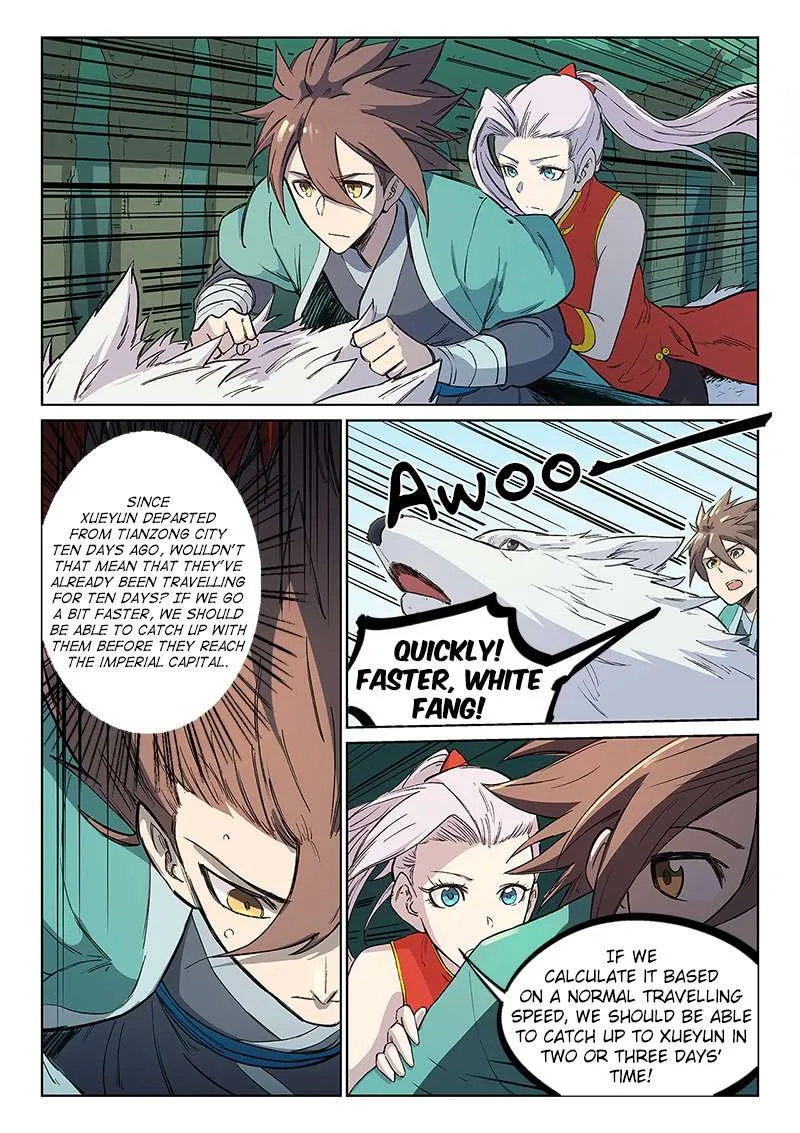 Read Star Martial God Technique chapter 243 image 2 on Lezhin