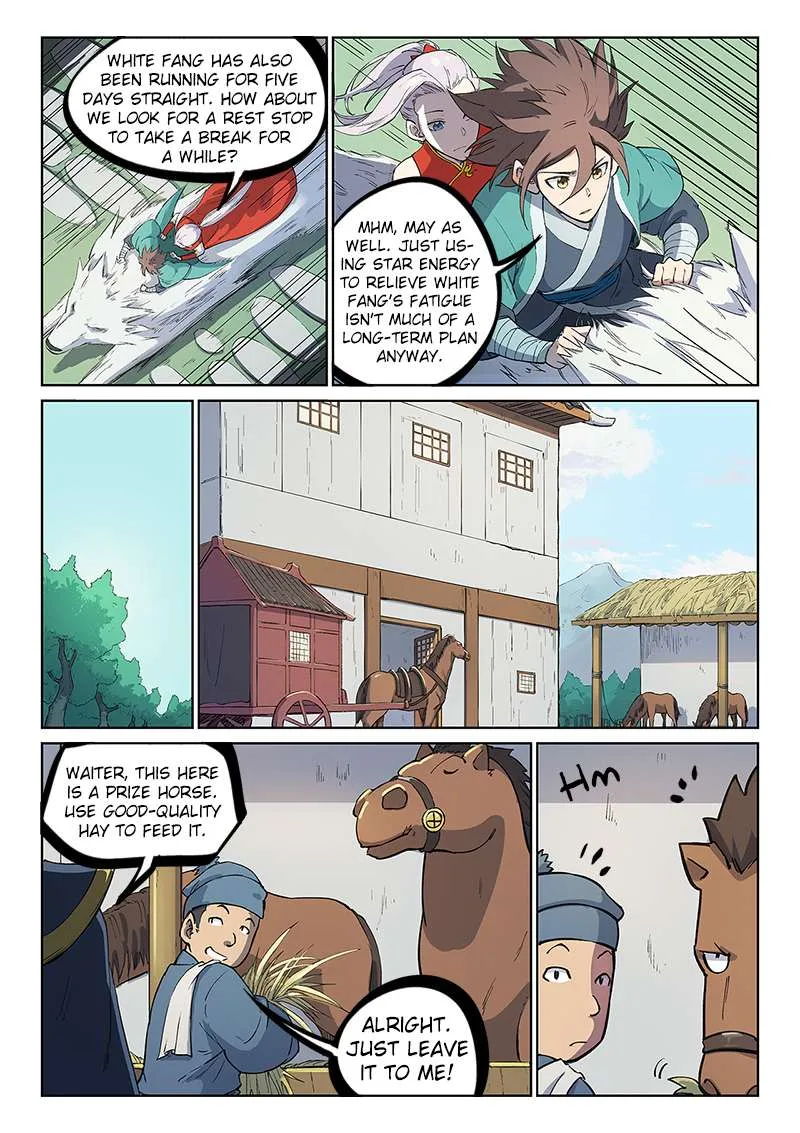 Read Star Martial God Technique chapter 243 image 3 on Lezhin