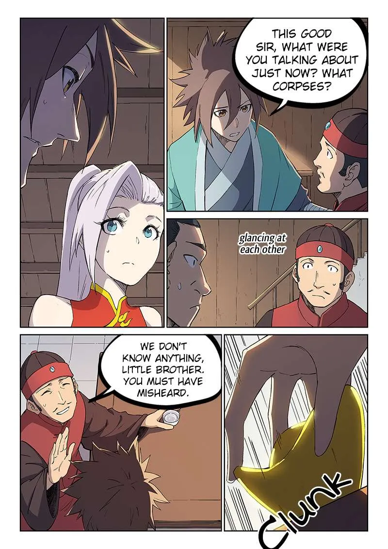 Read Star Martial God Technique chapter 243 image 6 on Lezhin