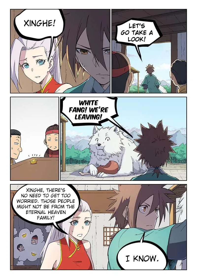 Read Star Martial God Technique chapter 243 image 9 on Lezhin