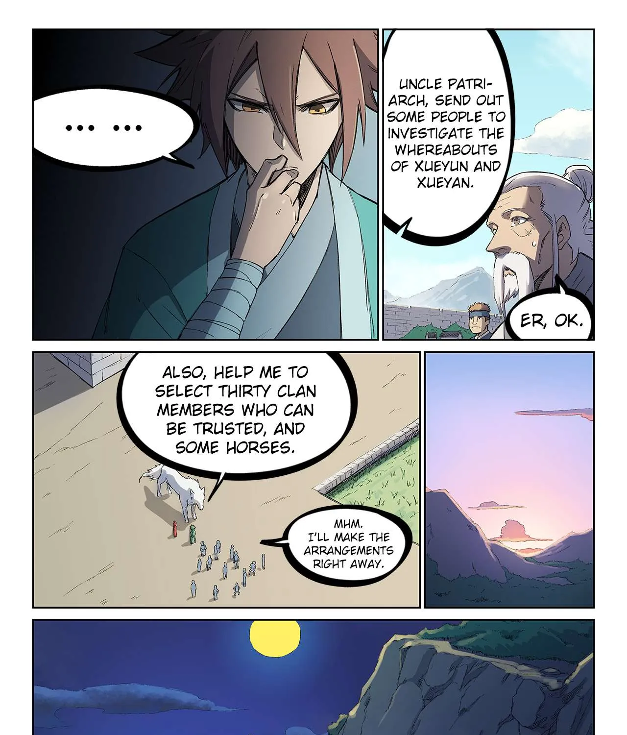 Read Star Martial God Technique chapter 247 image 13 on Lezhin