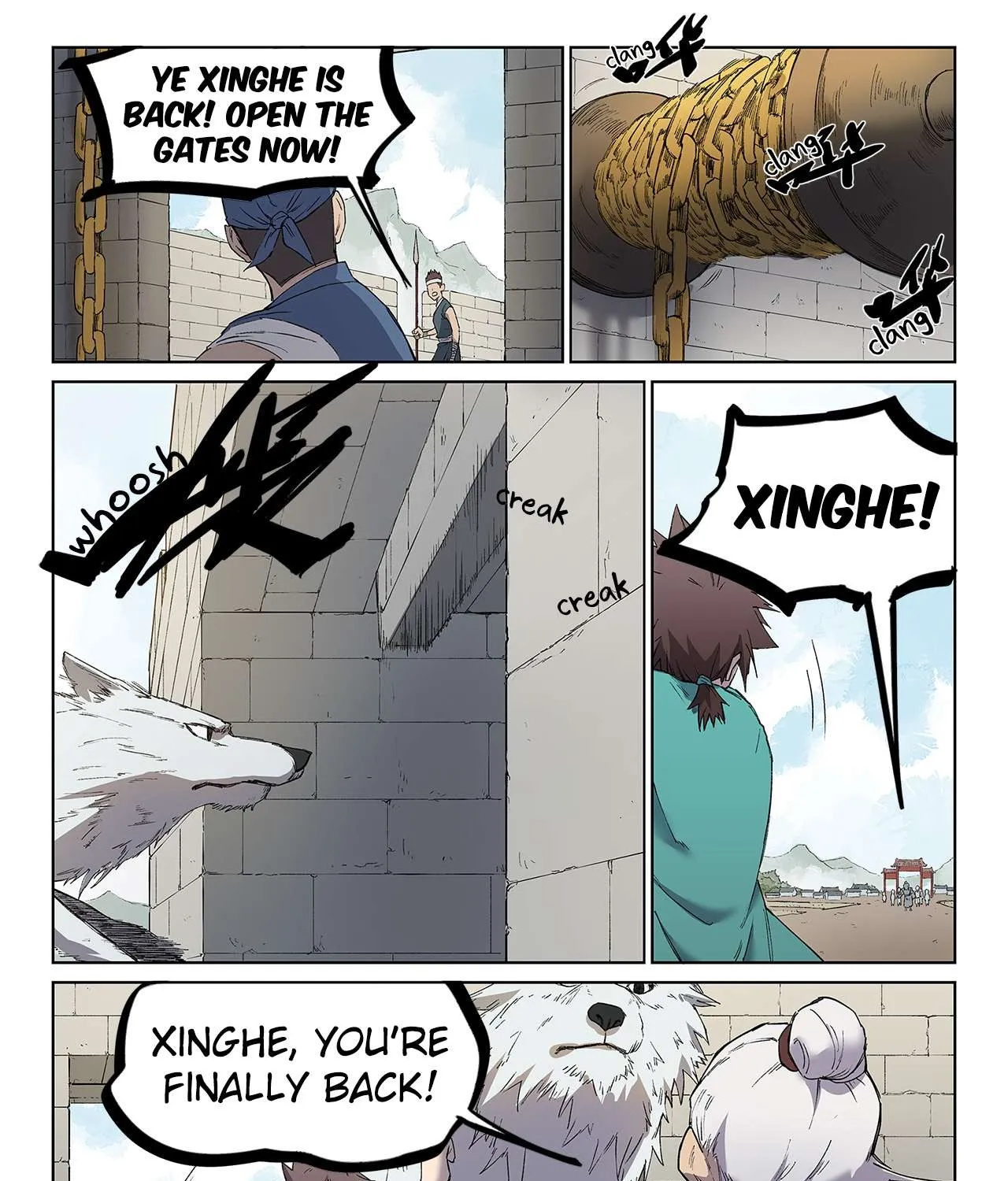 Read Star Martial God Technique chapter 247 image 5 on Lezhin