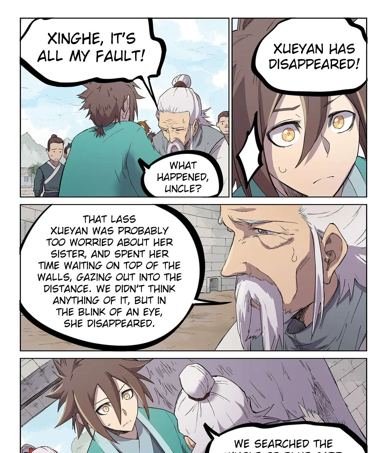 Read Star Martial God Technique chapter 247 image 7 on Lezhin