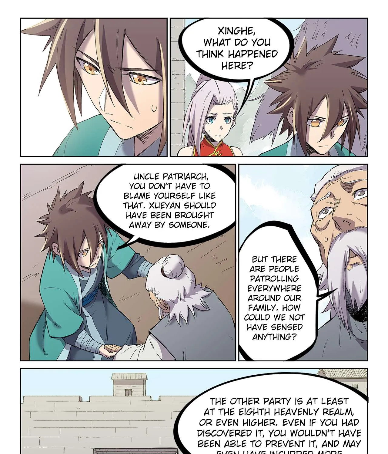 Read Star Martial God Technique chapter 247 image 9 on Lezhin