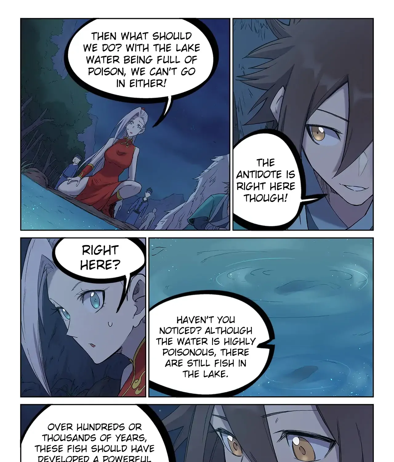 Read Star Martial God Technique chapter 249 image 11 on Lezhin