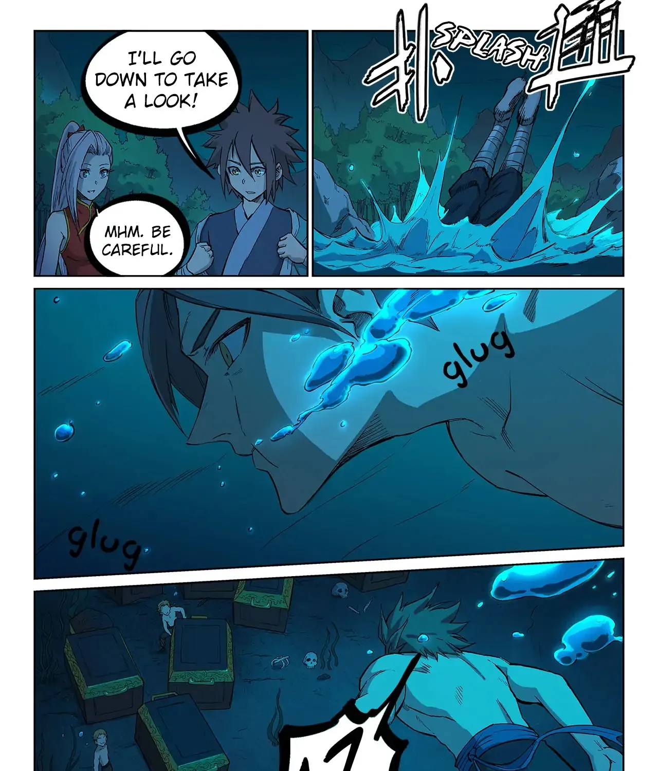 Read Star Martial God Technique chapter 249 image 17 on Lezhin