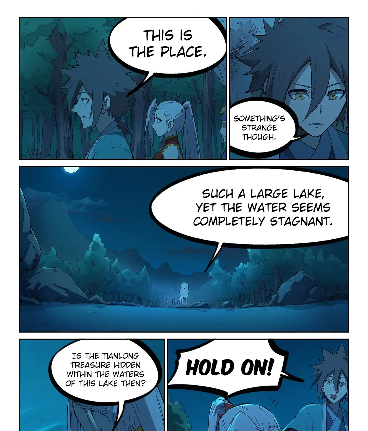 Read Star Martial God Technique chapter 249 image 5 on Lezhin