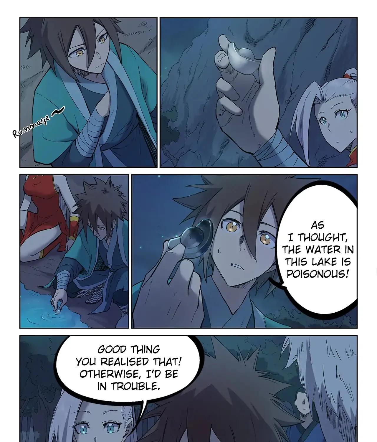 Read Star Martial God Technique chapter 249 image 7 on Lezhin