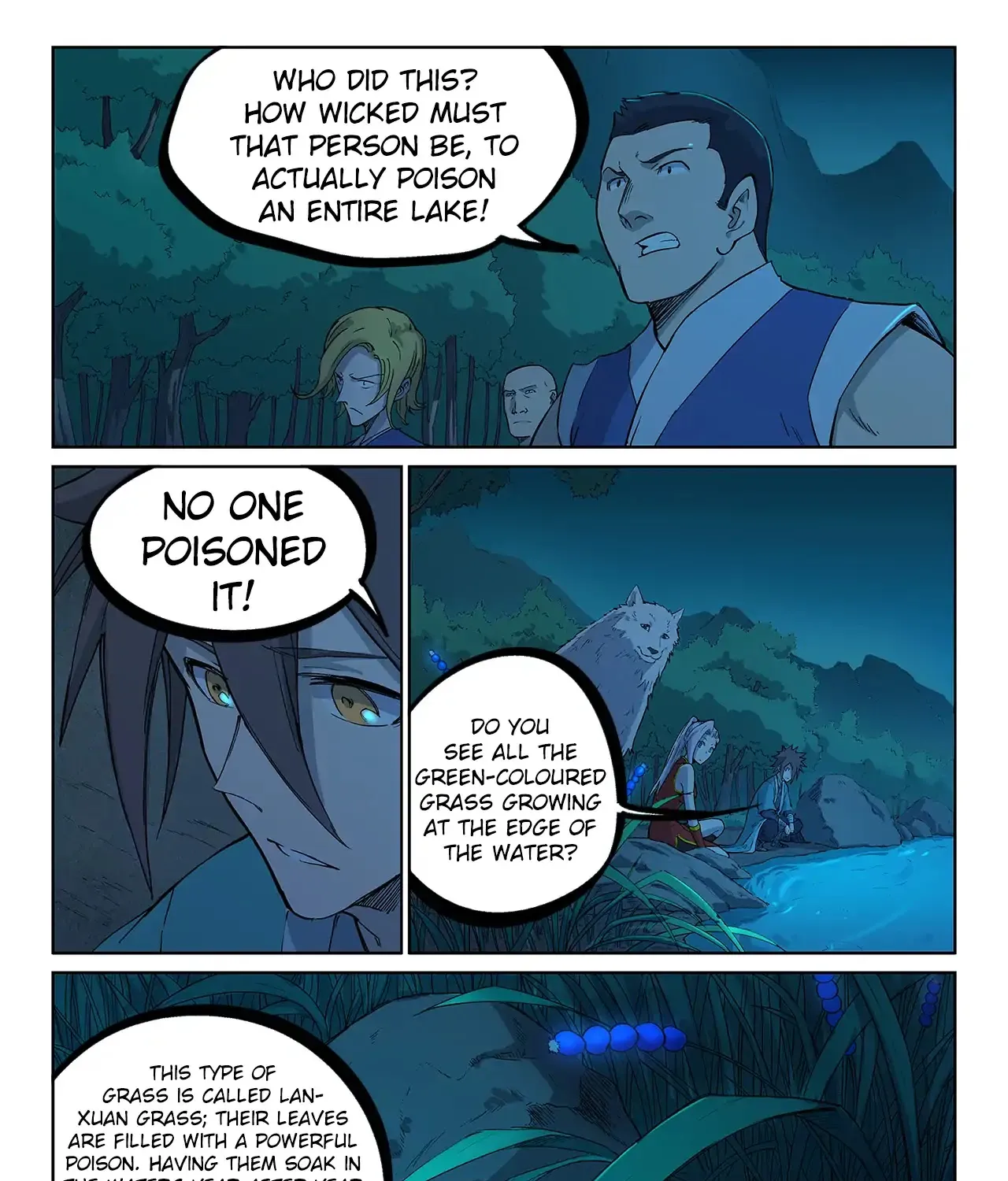 Read Star Martial God Technique chapter 249 image 9 on Lezhin