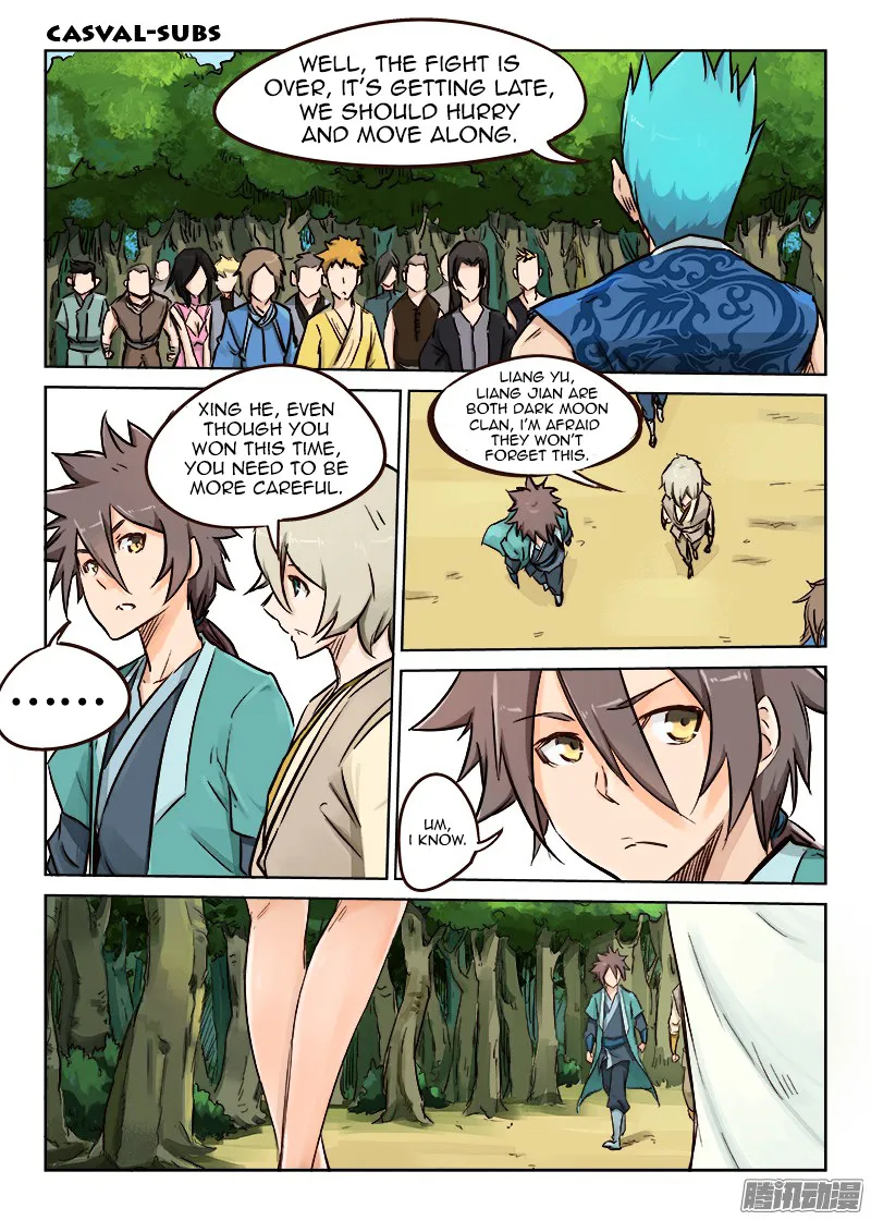 Read Star Martial God Technique chapter 25 image 1 on Lezhin