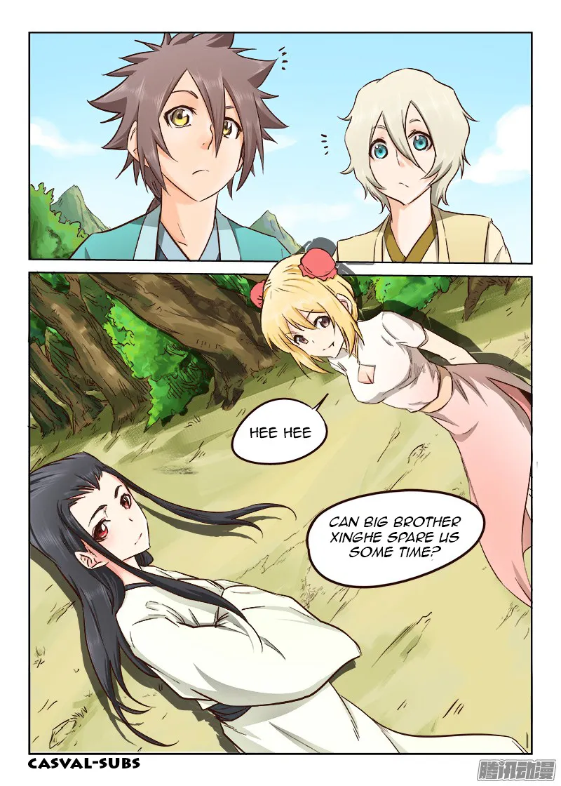 Read Star Martial God Technique chapter 25 image 2 on Lezhin