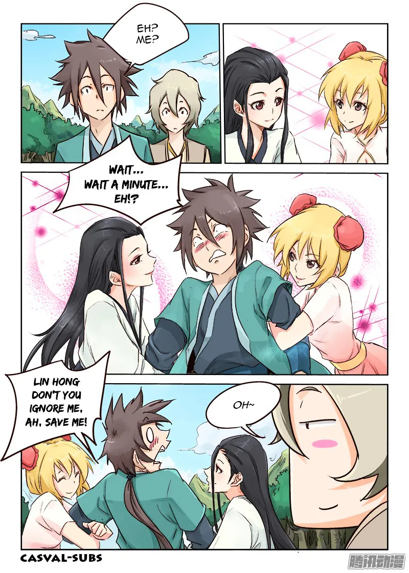 Read Star Martial God Technique chapter 25 image 3 on Lezhin