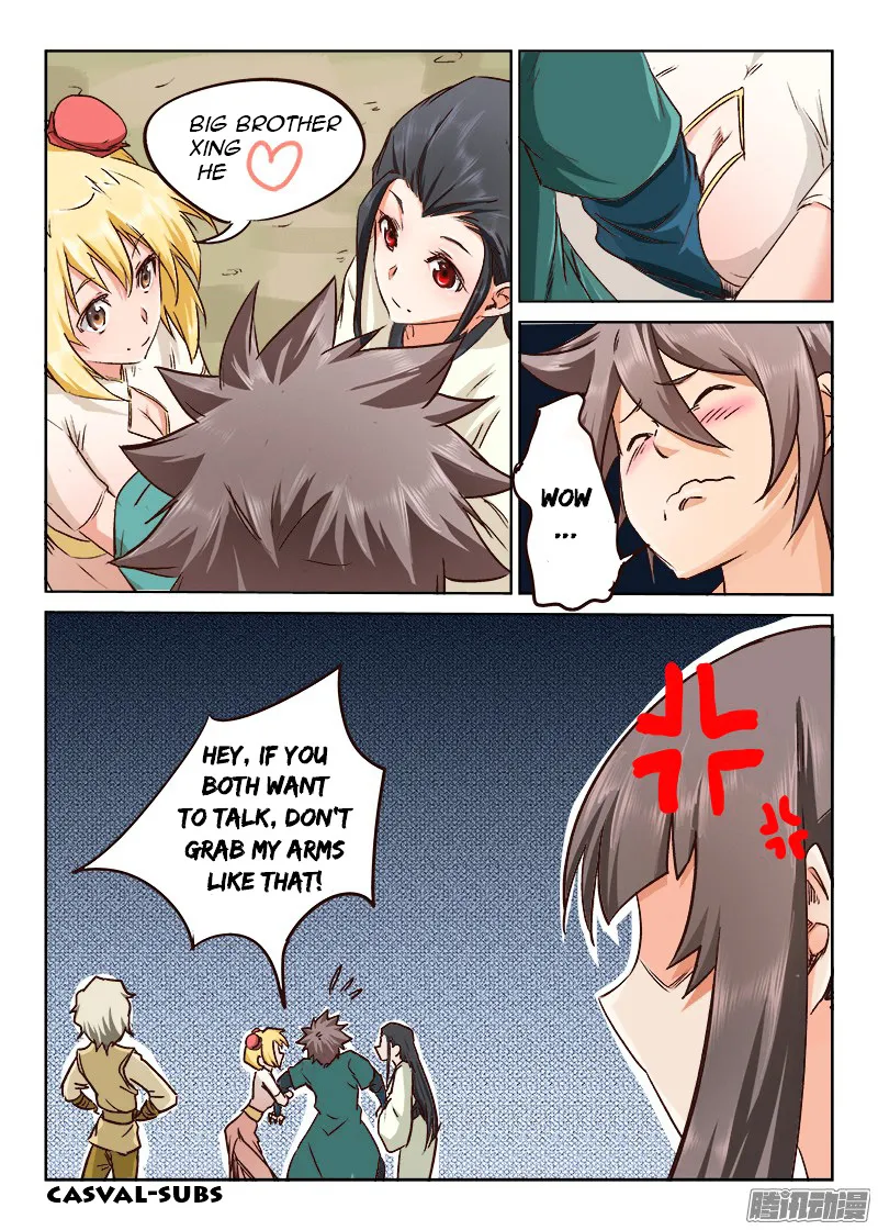 Read Star Martial God Technique chapter 25 image 4 on Lezhin
