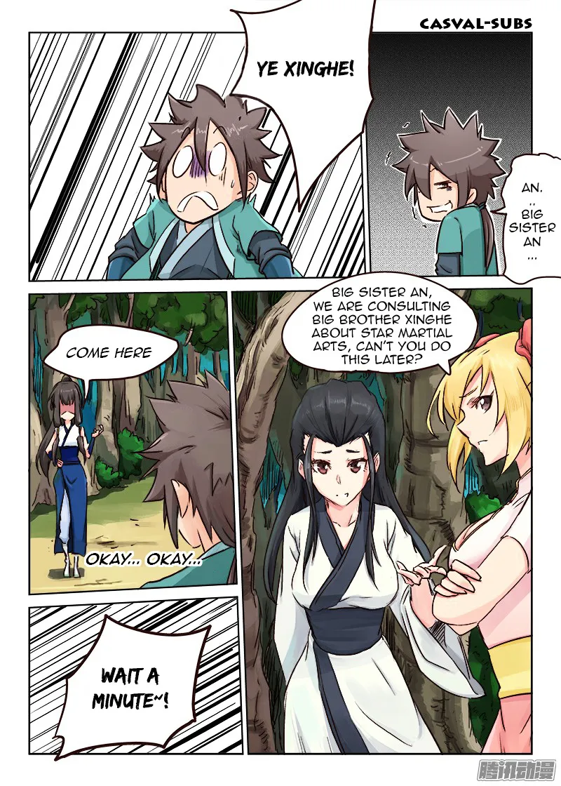 Read Star Martial God Technique chapter 25 image 5 on Lezhin