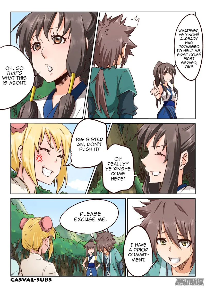 Read Star Martial God Technique chapter 25 image 6 on Lezhin