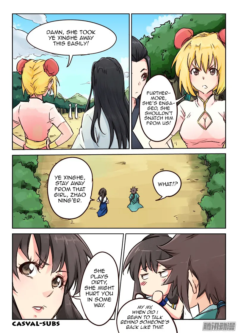 Read Star Martial God Technique chapter 25 image 7 on Lezhin
