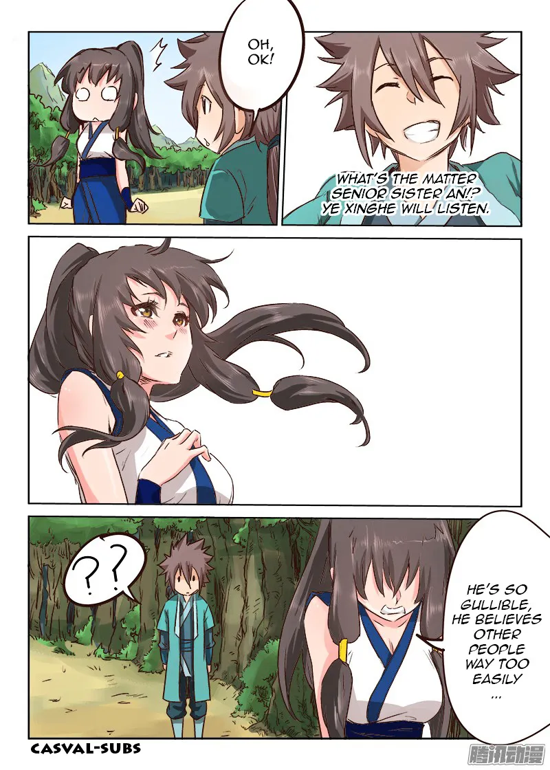Read Star Martial God Technique chapter 25 image 8 on Lezhin