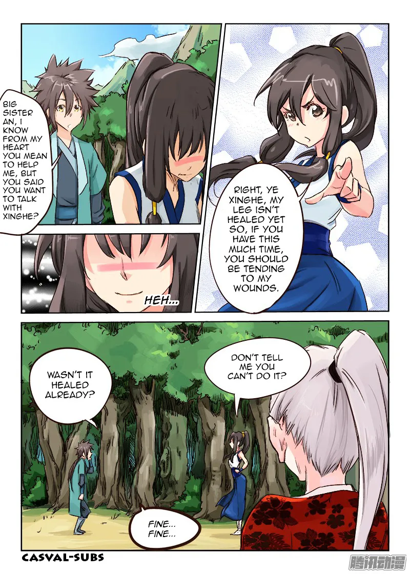 Read Star Martial God Technique chapter 25 image 9 on Lezhin