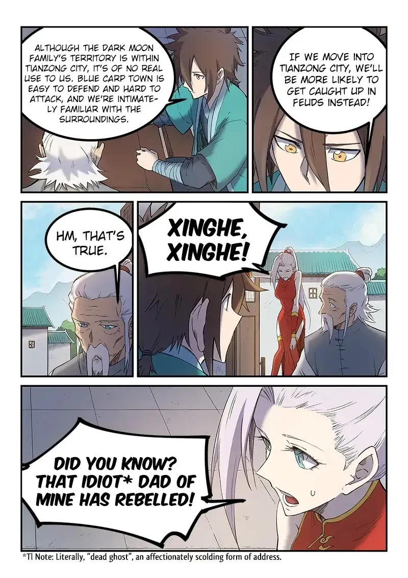 Read Star Martial God Technique chapter 252 image 2 on Lezhin
