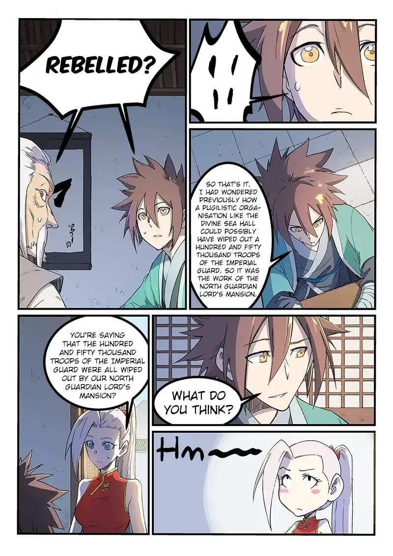 Read Star Martial God Technique chapter 252 image 3 on Lezhin