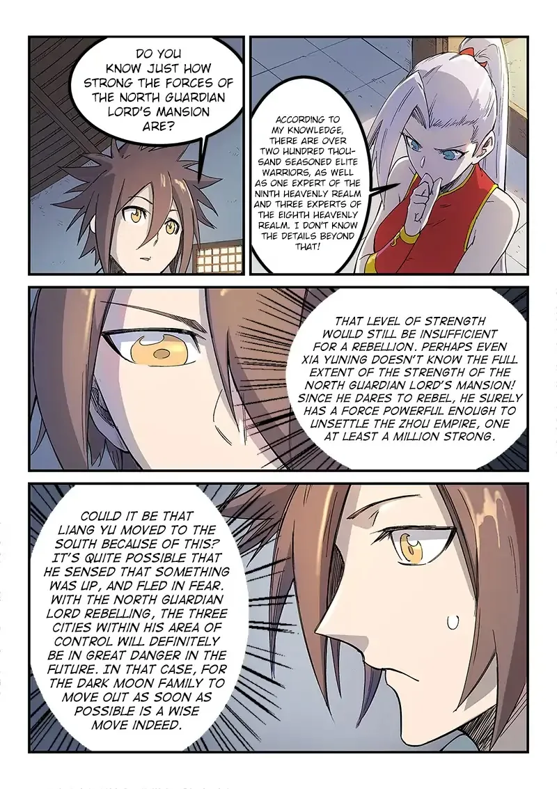 Read Star Martial God Technique chapter 252 image 5 on Lezhin