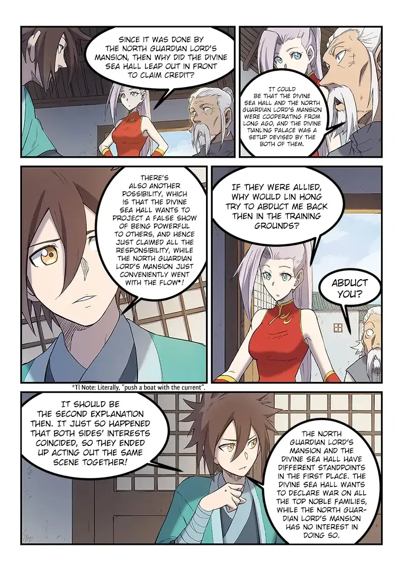 Read Star Martial God Technique chapter 252 image 6 on Lezhin