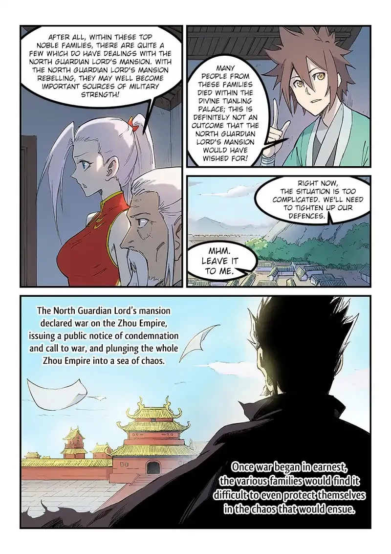 Read Star Martial God Technique chapter 252 image 7 on Lezhin